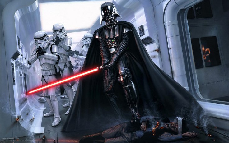Darth Vader Storm Trooper